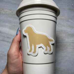 Labrador Retriever Sticker, Labrador Retriever Silhouette, Labrador Mom, Labrador Dad, Labrador Retriever Gifts, Labrador Retriever Art