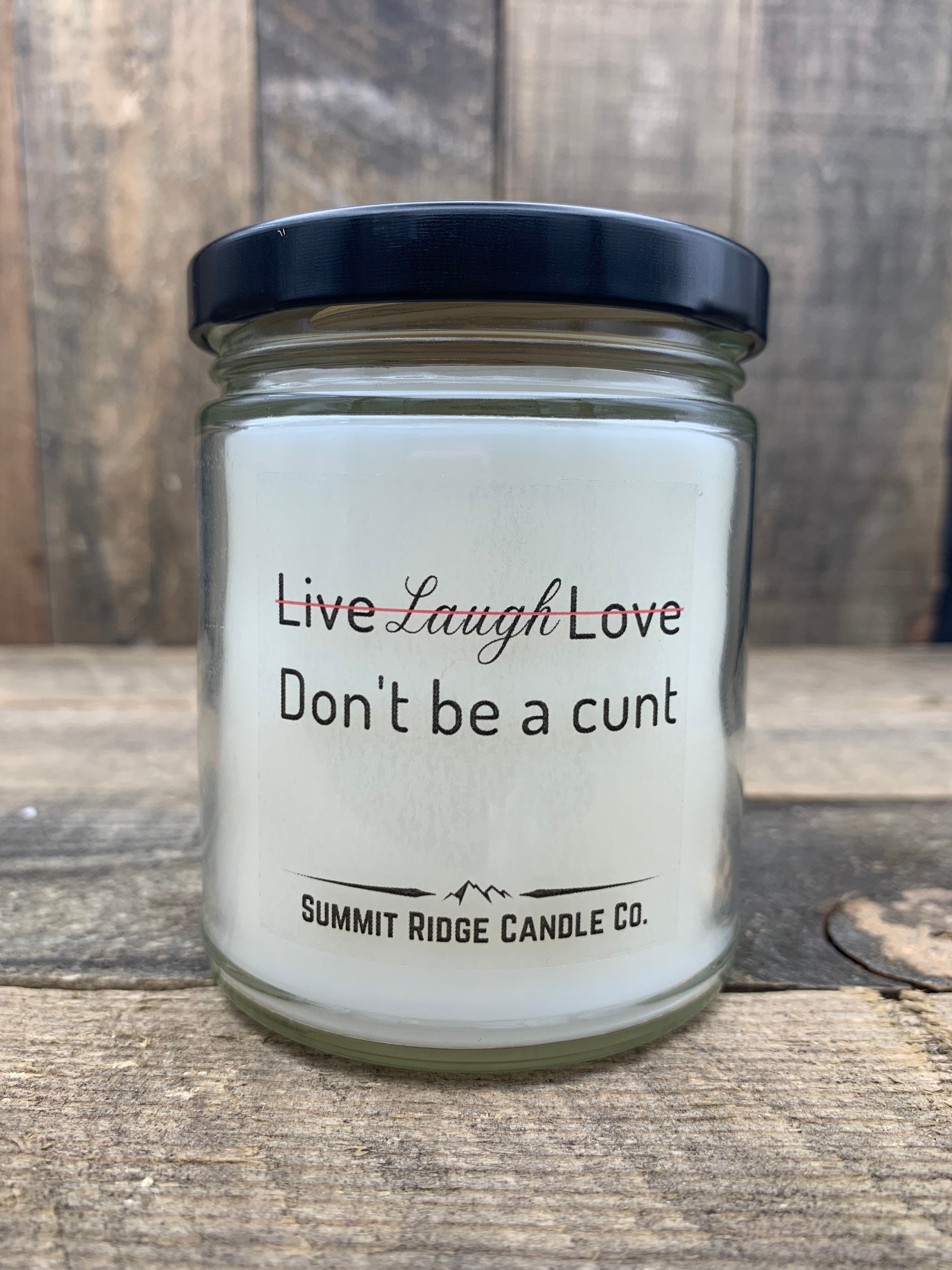 Cunt Candle