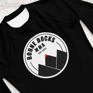 MMA Rash Guard, BJJ Rash Guard, Brazilian Jiu Jitsu Gear, Mixed Martial Arts Apparel, MMA Gift, Soft Rashguard, Grappling Activewear