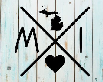 Michigan - Sign Design  - Digital SVG/PNG Download