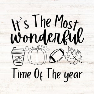 Otoño: la época más maravillosa del año - Descarga digital SVG y PNG