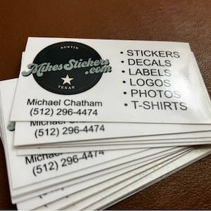 Business Stickers