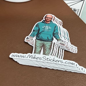 Custom waterproof Stickers With Your Logo