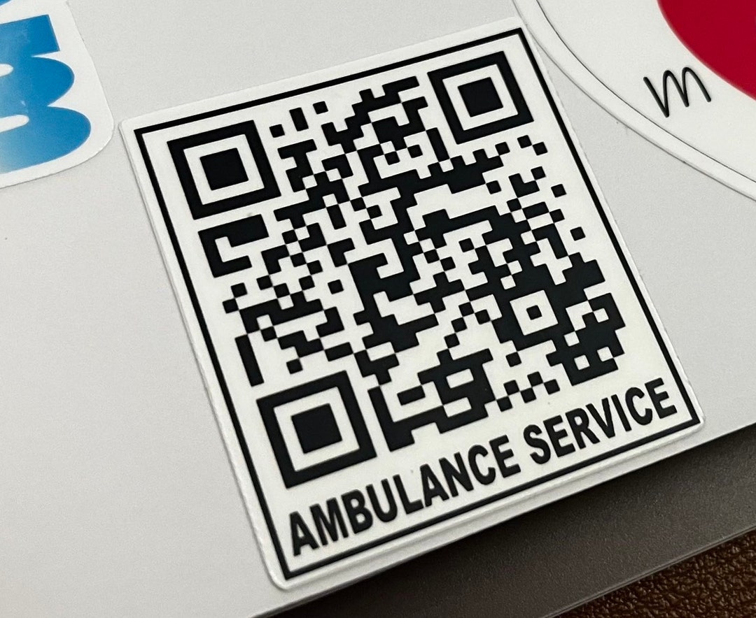 Small QR Code Stickers 20 Pack Etsy