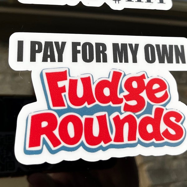 I Buy My Own Fudge Rounds Svg Etsy