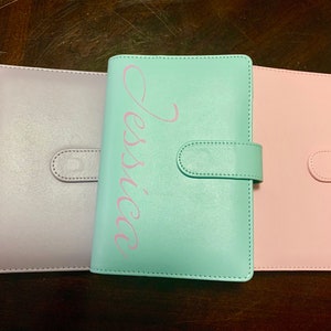 Budget Binder with cash envelopes