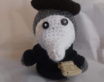 Crochet Amigurumi Plague Doctor