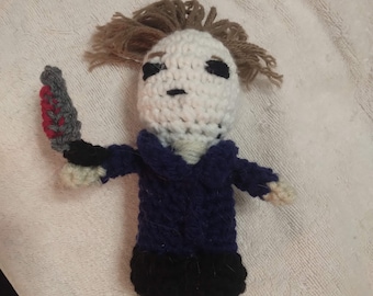 Crochet Amigurumi Halloween Michael Myers