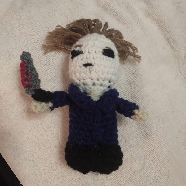Crochet Michael Myers - Etsy