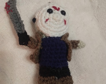 Crochet Amigarumi Friday 13th Jason