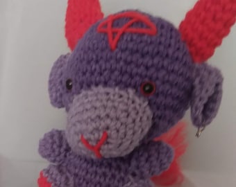 Crochet Baby Baphomet