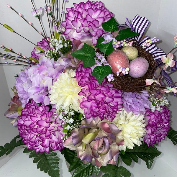 Cemetery Flowers Etsy