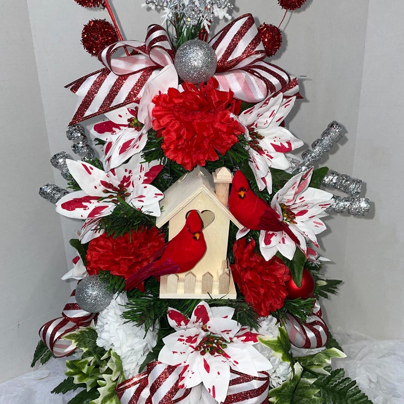 Christmas Grave Flower Arrangements - Etsy