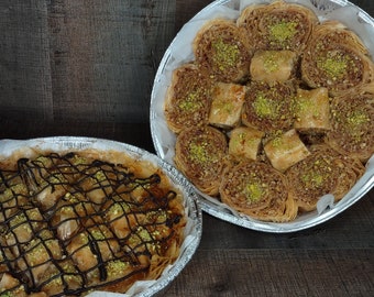 Baklava(2 Pfännchen)