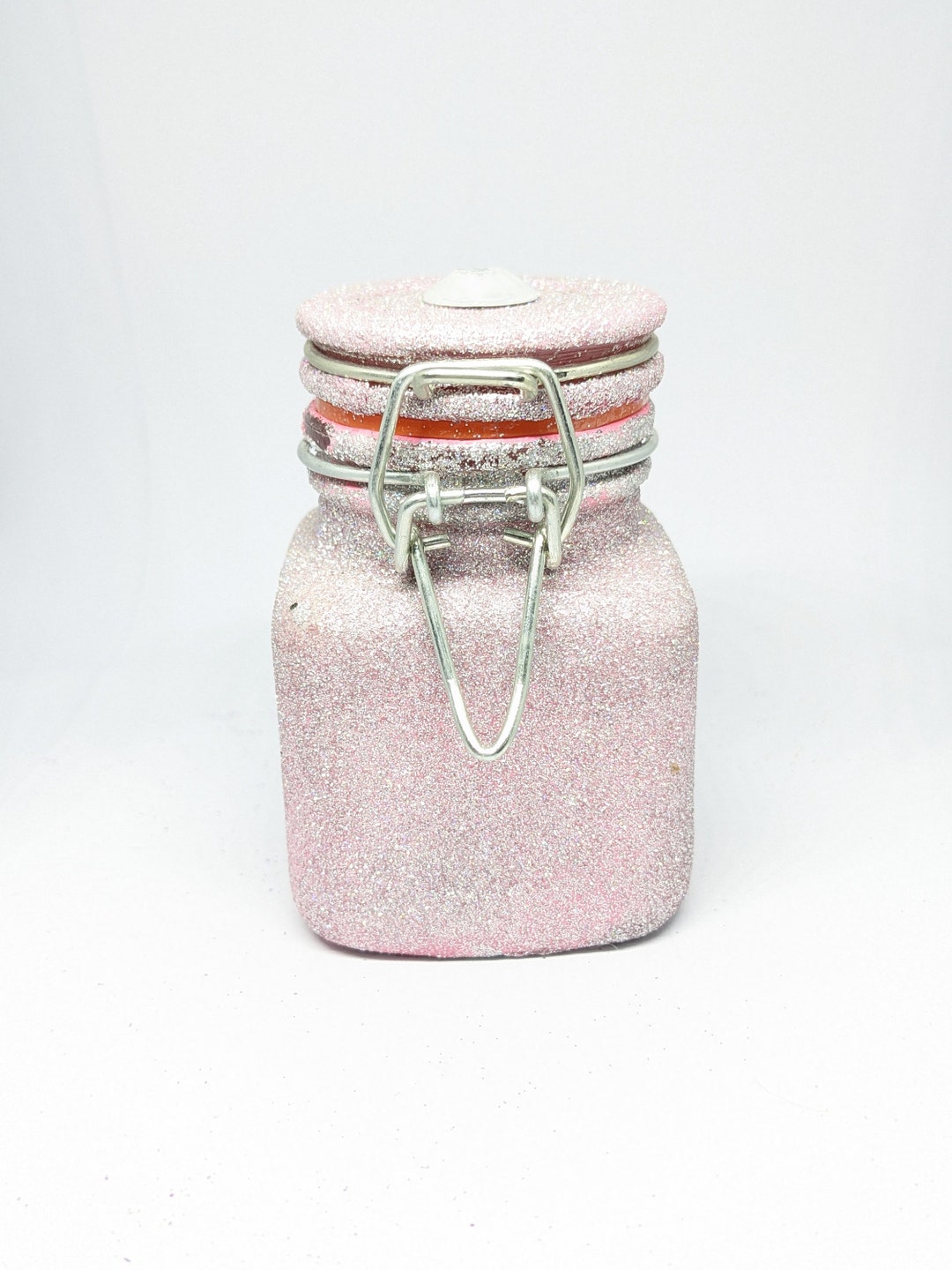 Pink Glitter Mini Jar - Etsy