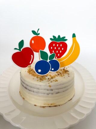 Little Cutie Topper Per Torta Con Glitter – Tema Agrumi, Oro E Arancione, Per Baby Shower, Compleanno, Decorazione Festa, Non Commestibile