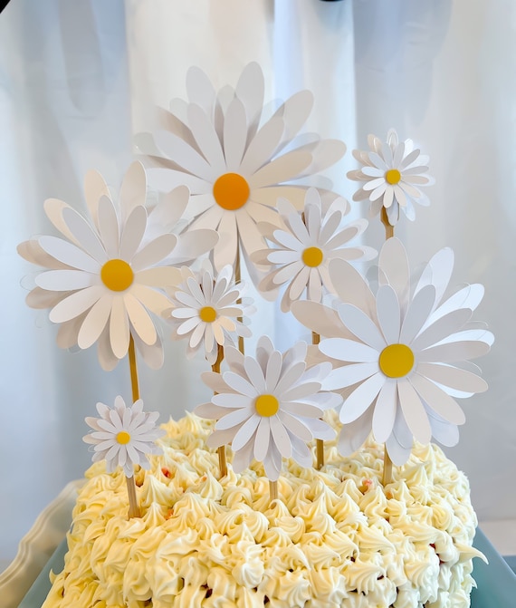 Edible Flower Cake Decorating - Choose901