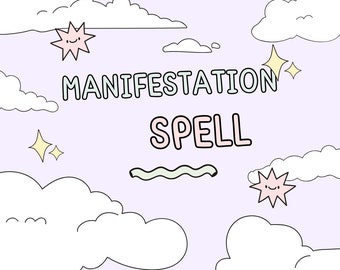 Manifestation Spell of Your Choice
