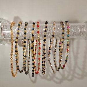 Handmade African Anklets