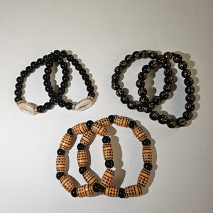Handmade African Bracelets
