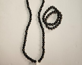 Handmade African Necklace Beads Set From Sierra Leone 