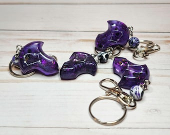 Emet-Selch Einberufungs-Stein Keychain