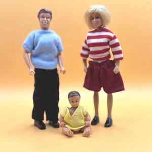 Lundby original dolls/Lundby Family