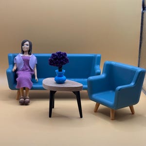 Lundby size furniture set