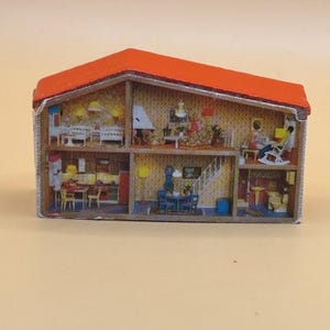 Lundby original tiny dollhouse