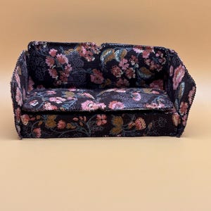 Vintage Brio furniture sofa to Lundby dollhouse