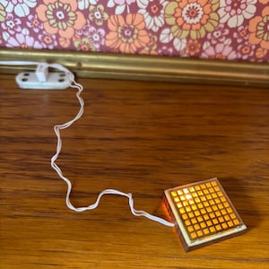 Lundby ceiling lamp to dollhouse