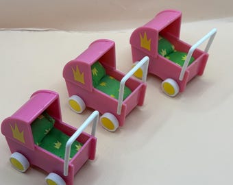 Lundby carriage/toys to dollhouse price is for one