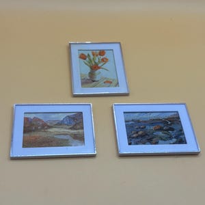 Lundby painting to dollhouse furniture miniature