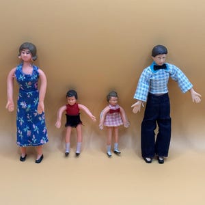 Lundby original dolls/Lundby Family