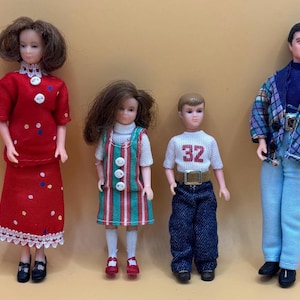 Lundby original dolls/Lundby Family