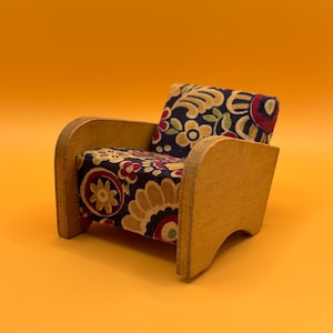 Vintage Lundby armchair to dollhouse/Miniature