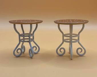 I comodini Lundby per la casa delle bambole