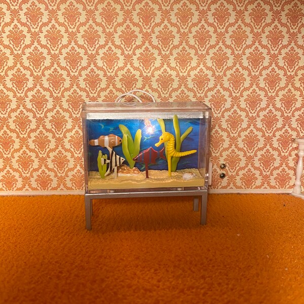 Dollhouse Aquarium Etsy