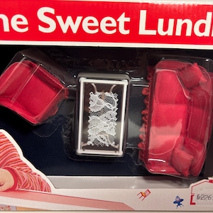 Lundby original living room set to the dollhouse New!