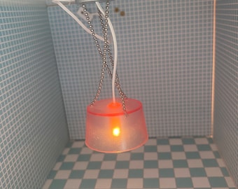 Lundby vintage Ceiling lamp to dollhouse