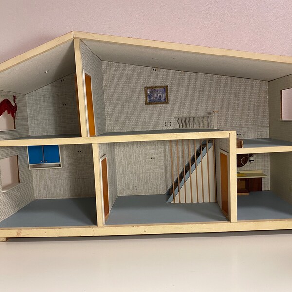 Lundby Vintage dollhouse from the 1960s