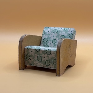 Vintage Lundby armchair to dollhouse/Miniature