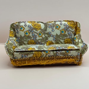 Vintage Lundby sofa