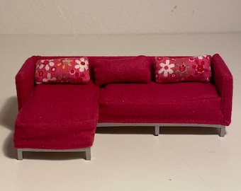 Lundby original living rum sofa /furniture corner sofa