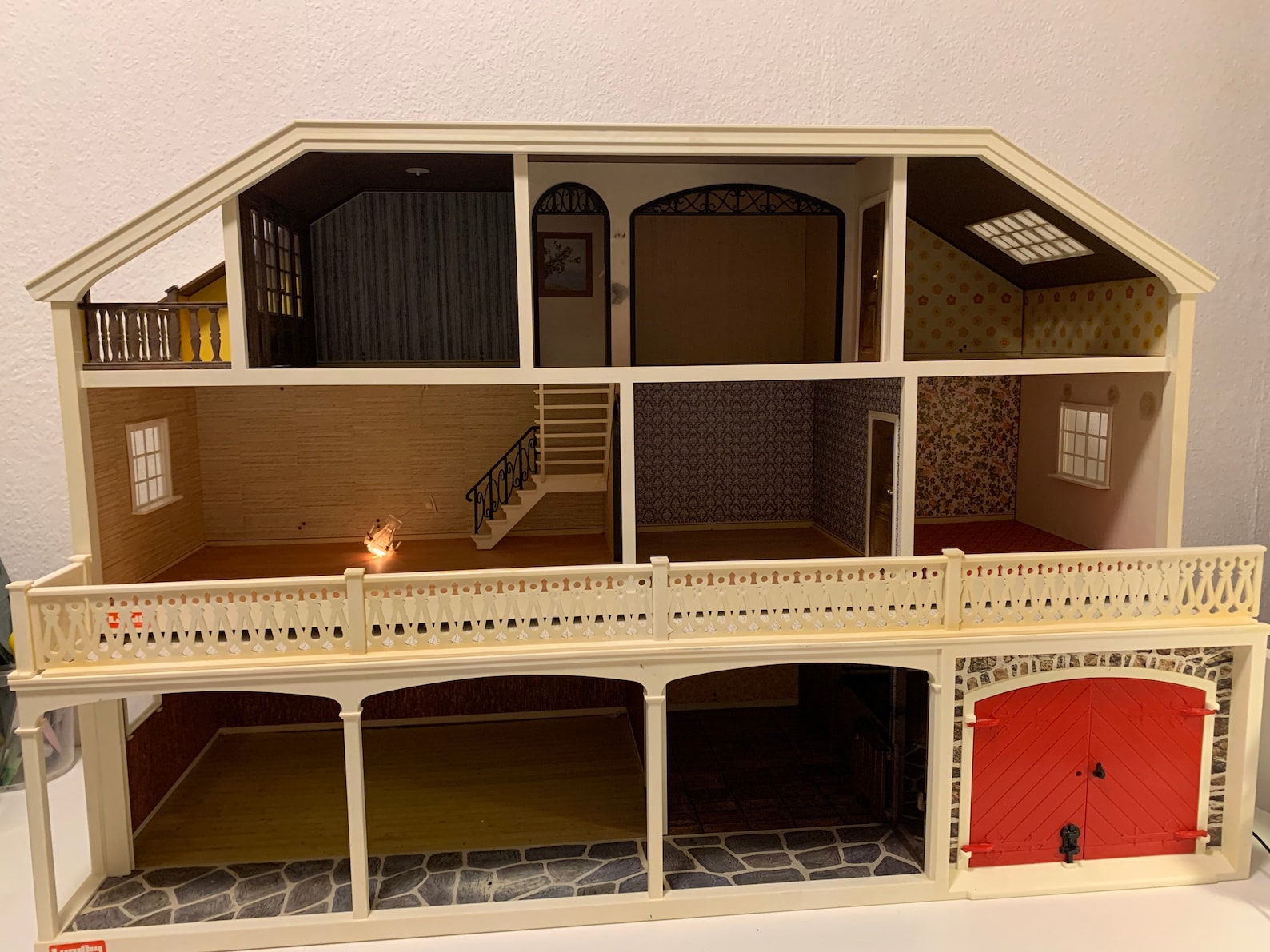 Lundby Stockholm/dallas Dollhouse With Extension/stable Etsy