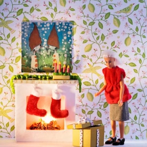 Lundby christmas set