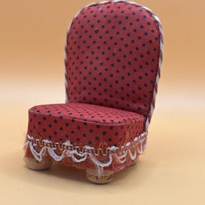 Vintage Lundby armchair to dollhouse/Miniature