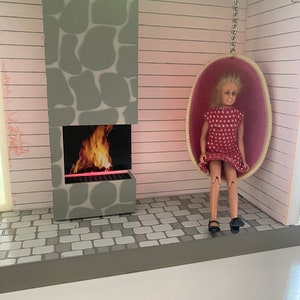Lundby Gotland hanging swing