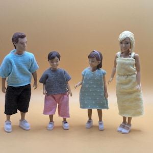 Lundby original dolls/Lundby Family