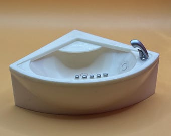 Lundby hot tub /Bathroom/Lundby original dollhouse